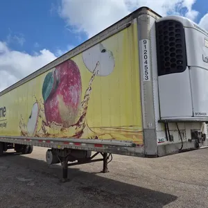 2012 Wabash 53' Tandem Reefer Trailer
 UNRESERVED