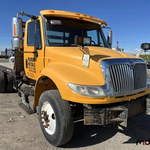 2012 International 4300 S/A Flatbed Truck
 UNRESERVED