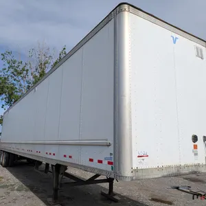 2015 Vanguard 53' Dry Van T/A Semi Trailer
 UNRESERVED