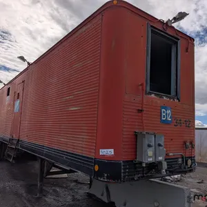 SALVAGE UNIT: 1977 Trailmobile 53' T/A Dry Van Semi Trailer
 UNRESERVED