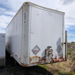 30' S/A Dry Van Storage Trailer w/ Contents
 UNRESERVED