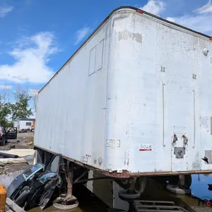 30' S/A Dry Van Storage Trailer w/ Contents
 UNRESERVED
