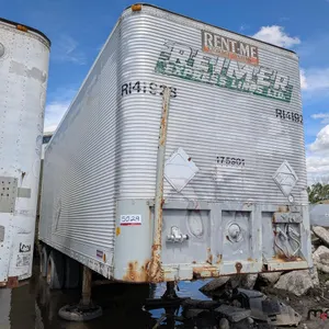 30' T/A Dry Van Storage Trailer w/ Contents
 UNRESERVED