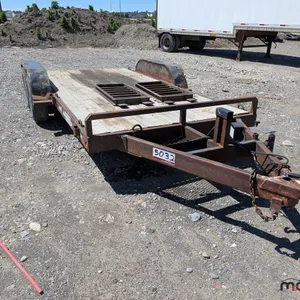 SALVAGE UNIT: Thomas 16' T/A Car Hauler Trailer
 UNRESERVED