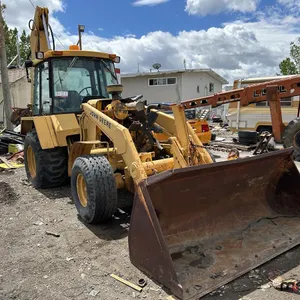 SALVAGE UNIT: 1985 John Deere 710B Backhoe Loader
 UNRESERVED