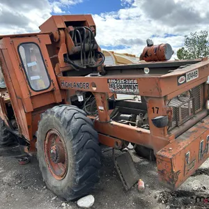 SALVAGE UNIT: LLULL Telehandler
 UNRESERVED