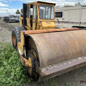 SALVAGE UNIT: 1974 Ray-Go Rascal 600-A Single Drum Compactor
 UNRESERVED