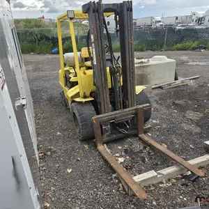 SALVAGE UNIT: 2017 Hyster H50XM Propane Forklift
 UNRESERVED