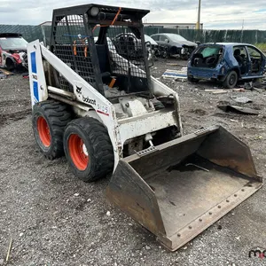 SALVAGE UNIT: 1989 Bobcat 743 Skid Steer
 UNRESERVED