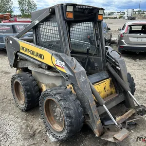 SALVAGE UNIT: 2006 New Holland L185 Skid Steer
 UNRESERVED