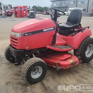 Snapper GT600 27Hp 4WD Diesel Ride On Lawnmower, PTO, Daihatsu Engine 