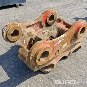 Hydraulick Double Lock QH 100mm Pin to suit 40 Ton Excavator 