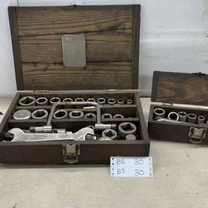 Walden and Worchester Socket Sets, Qty 2