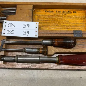 North Brothers Yankee No. 100 Tool Set with Original Box