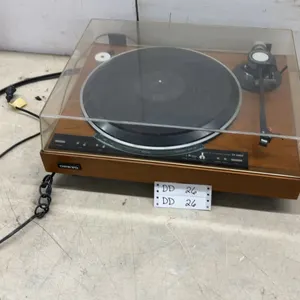 Onkyo CP-1280F Quartz PLL Direct Drive Full-Automatic Turntable with 45 Adapters