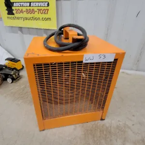Electrode Inc. ECH-48 Industrial Electric Heater, 240 Volt, 4800 Watt