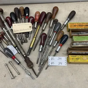 Stanley and North Brothers Yankee Ratchet Screwdrivers and Mini Drivers, Multiple Models