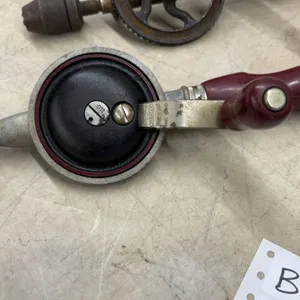 Seven Stanley Egg Beater Drills: Defiance, Stanley, and Handyman Models