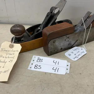 Wooden Planes (Steel Case Plane 1877-88 Stanley No.