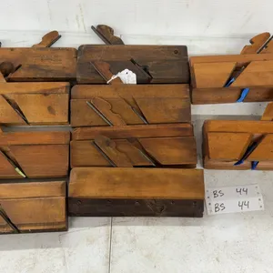 Wood Moulding Planes, a. Monty- Roxton Pond x9