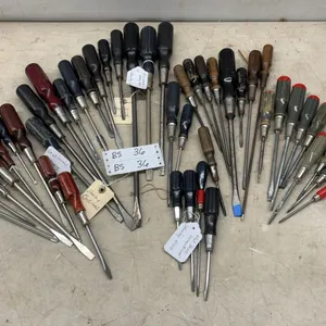 Stanley Hurwood, Phillips, and Handyman Screwdrivers