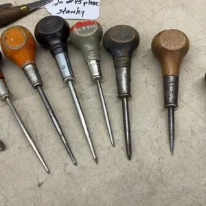 Stanley Screwdrivers, Scratch Awls, Phillips 270, Black Stubby, Multi-Tool Holder, and More