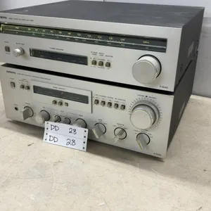 Onkyo T-4040 Servo Locked FM Stereo/AM Tuner and A-7090 Integrated Stereo Amplifier