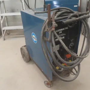 Millermatic 35 MIG Welder, Spools Wire, Does Not Arc, Sold As-Is, 220V