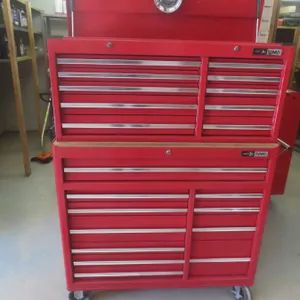 Jet Sumo Series Rolling 2-Pc Tool Cabinet, 57x40x18, w/ Keys
