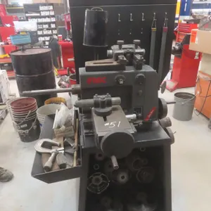 FMC 701 Brake Service, Model 701, w/ Adapters, Calipers, Brake Drum, and Accessories