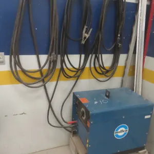 Miller Dialarc 250P AC/DC Arc Welder, Approx. 35 Ft Cable, 230V