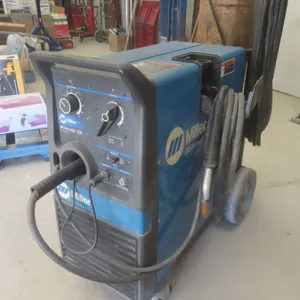 Miller Millermatic 210 MIG Welder, 220V, Tank Not Included