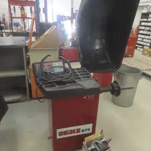 Coats 875 Tire Balancer, w/ Truck Adapter