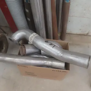 Muffler Pipe and Fittings, Up to 10 Ft