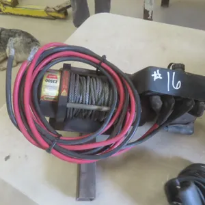 Warn Z3500 Free-Spool Winch, 3,500 lb