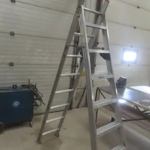 Lightweight Aluminum Multi-Ladder