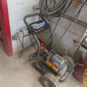 Power Fist Electric Pressure Washer, 1,100 PSI, w/ Hose and Wand
