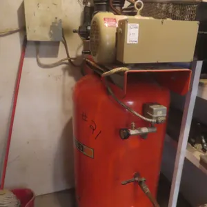 DeVilbiss 80 Gallon Upright Air Compressor, 5 HP, 230V, w/ Switch.