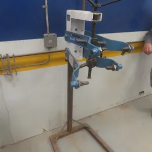 Strut Tamer HD on Homemade Steel Stand, Model 6585