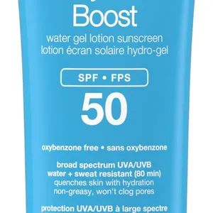NEUTROGENA HYDRO BOOST WATER GEL SUNSCREEN LOTION WITH BROAD SPECTRUM SPF 50 -N E: 3/2027