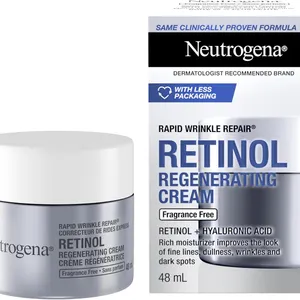 NEUTROGENA ANTI AGING RETINOL FACE CREAM WITH HYALURONIC ACID -N
