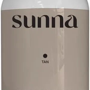 12 HOUR NATURAL TANNING SOLUTION (DARK) BY SUNNATAN -N