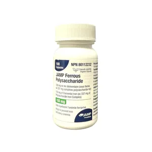 JAMP FERROUS POLYSACCHARIDE (100 CAPSULES) -N E: 3/2028