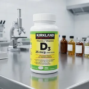 Kirkland Signature Vitamin D3 1,000 IU, 360 CT