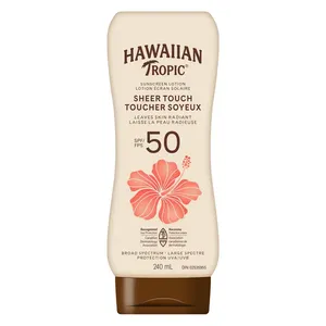 HAWAIIAN TROPIC® SHEER TOUCH ® SUNSCREEN LOTION SPF 50+ -N, E: 2028