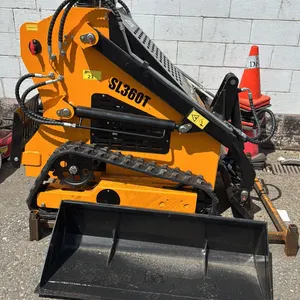 *NEW* 360T SKID STEER LOADER WITH KEY & REPAIR TOOLBOX: 550LB OPERATING LOAD *LEFT CONTROL JOYSTICK