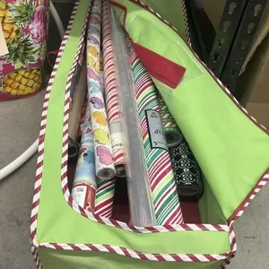 Canvas Bag w/Assorted Gift Wrap