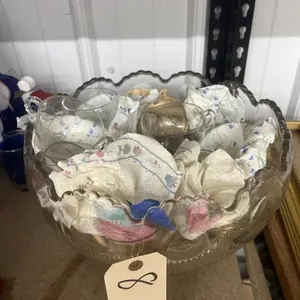 Punch Bowl w/Cups