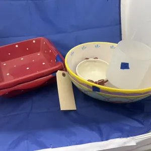 2 - Temptations Casserole Dishes - Easter Bowl