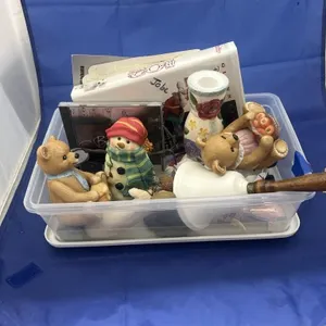 Porcelain Bell - Homco Bear Figurines